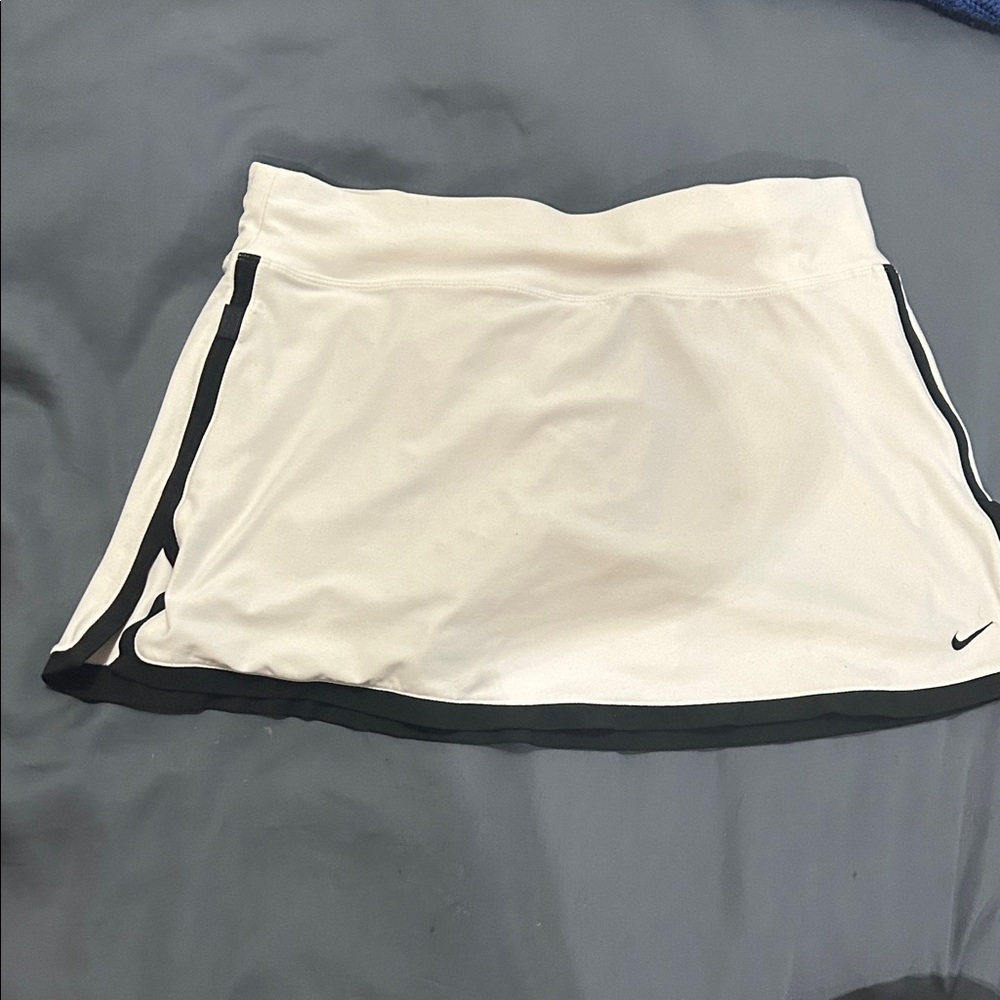 Nike Ivory Skirt with Black Trim